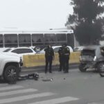 Choque múltiple en avenida Paraguay: el tránsito estuvo colapsado durante más de una hora