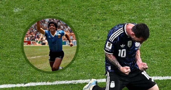 Messi recordó a Maradona trás eliminar a Inglaterra: «Queríamos regalarle esta alegría al Diego»