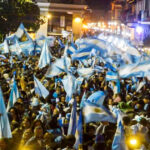 Operativo especial para una noche de festejos: miles de hinchas celebraron en Salta