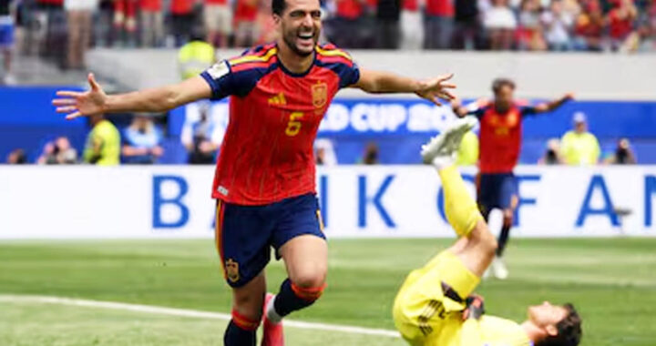 España encontró el gol de la clasificación en el cierre y dejó afuera a Bélgica