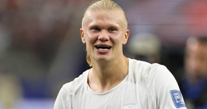 Antes de enfrentar a Inglaterra, Haaland recordó por qué eligió defender a Noruega