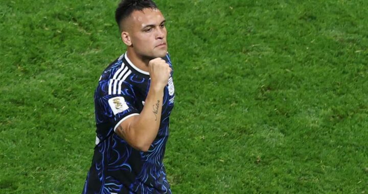 Entre lágrimas, Lautaro Martínez: «Soñé con hacer este gol y llevar a Argentina a la final»