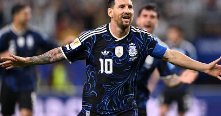 Lionel Messi, tras la histórica victoria ante Inglaterra: «Ningún argentino quería perder este partido»