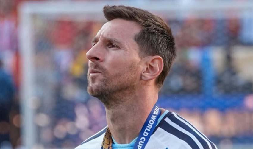 El primer mensaje de Messi después de la final: «El dolor es muy grande y va a costar que cierre esta herida»