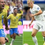 Brasil desafía a la Noruega de Haaland y México busca otro batacazo ante Inglaterra