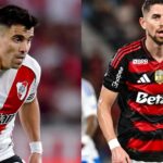 River y Flamengo animan la previa del partido de Argentina