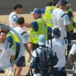 La Selección argentina ya está en Miami, pero un insólito control en el aeropuerto se volvió viral