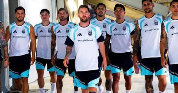La Selección dejó Kansas City y Messi lo reflejó con un mensaje en redes