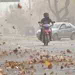 Emiten alerta amarilla por vientos intensos y viento Zonda en Salta: cuáles son las zonas afectadas
