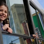 Este domingo los niños de hasta 12 años podrán viajar gratis en los colectivos de SAETA
