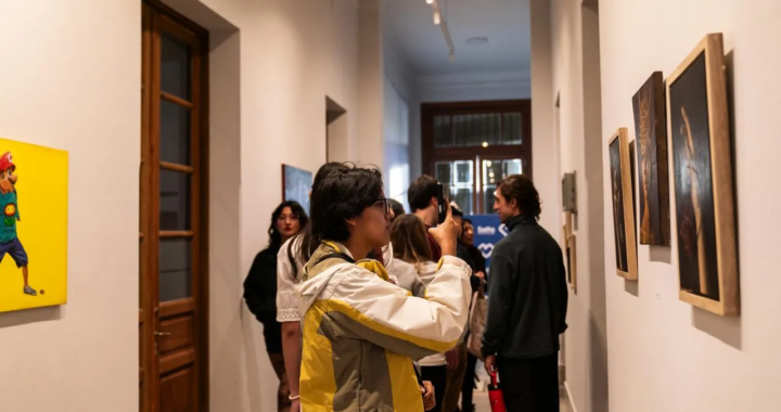 Expresarte volvió a llenar de arte el Paseo Ex Palúdica con una tarde para toda la familia