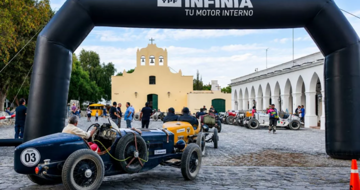 Salta recibirá al Gran Premio YPF de Baquets con más de 40 autos históricos