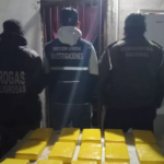 Fuerte operativo antidroga en Orán: incautaron 120 mil dosis de cocaína