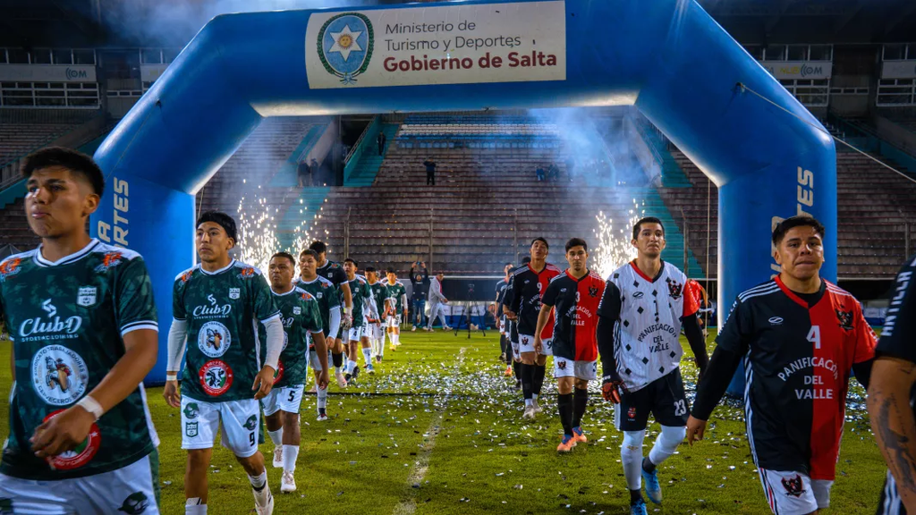 La Merced y Cerrillos se consagraron campeones provinciales de Fútbol de los Barrios