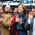 Sáenz y Pettovello pusieron en marcha el Tren 25 de Mayo: recorrerá cinco municipios de Salta