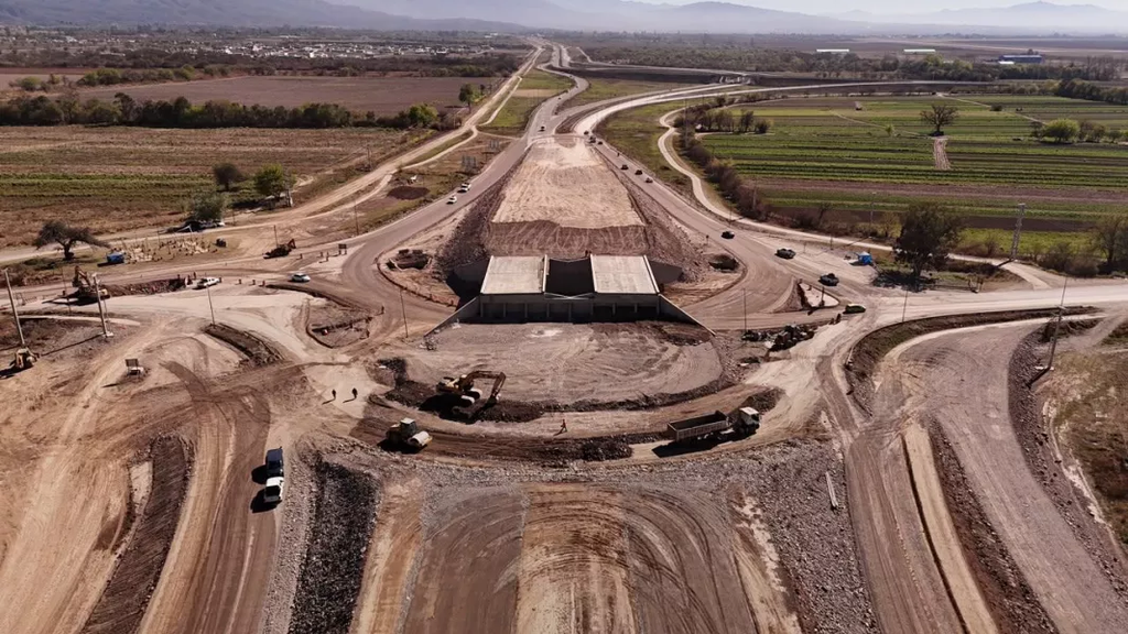 Autopista del Valle de Lerma: esperan habilitar el primer tramo antes de fin de año