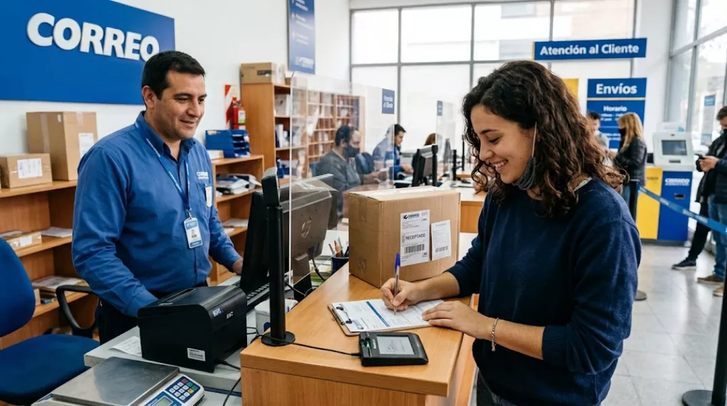 Ojo al recibir una encomienda: recomiendan no firmar sin verificar los paquetes