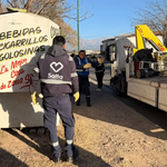 Recuperaron tres espacios públicos ocupados sobre avenida Roberto Romero