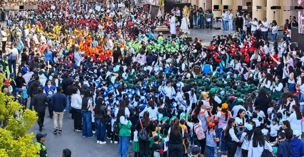 Más de 2 mil niños participaron del “Milagro con los Niños” en la Catedral de Salta