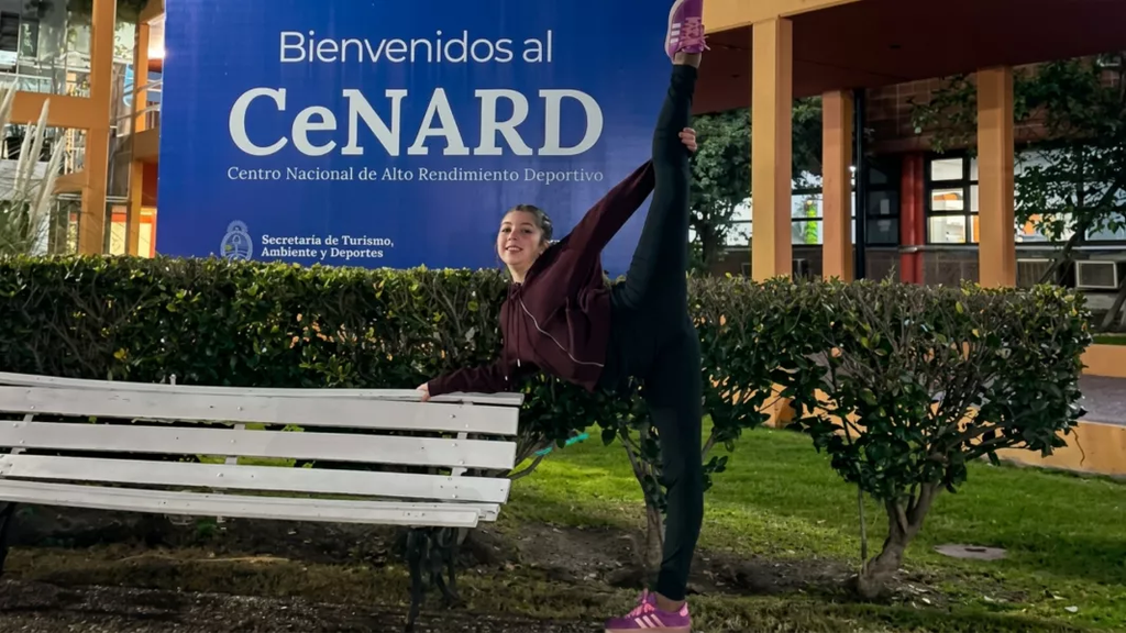Tiziana Flores, la joven salteña que representará a la Argentina en el Mundial de Gimnasia Aeróbica