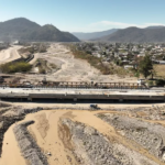 Va tomando forma: Sáenz destacó el avance del puente de Vaqueros, financiado por la Provincia