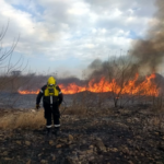 Alerta por incendios en Salta: el riesgo es “Muy Alto” y piden extremar los cuidados