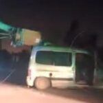 Tremendo accidente: derribó una columna y dejó sin luz a La Caldera, La Calderilla y Campo Alegre