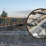 Murió un motociclista tras un violento choque en el puente de Vaqueros