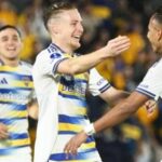 Boca goleó 4-0 a Deportivo Recoleta y se metió en los cuartos de final de la Sudamericana