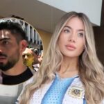 Quién es Candela Arizaga, la modelo que quedó involucrada en el escándalo con Facundo Moyano