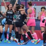 Valentina Raposo fue titular y Las Leonas avanzaron de fase en el Mundial de Hockey