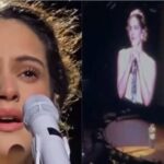 Rosalía pidió disculpas en pleno show en Buenos Aires: «Tremenda cagada, nunca fue mi intención»