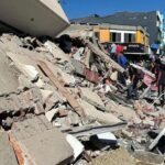 El desastre golpeó a Colombia: terremoto, derrumbes y alerta volcánica