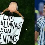 La revelación de Thiago Almada sobre la bandera de Malvinas que quedó para la historia