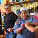 Creadores españoles recorren Salta para mostrar sus paisajes, sabores y tradiciones en Europa