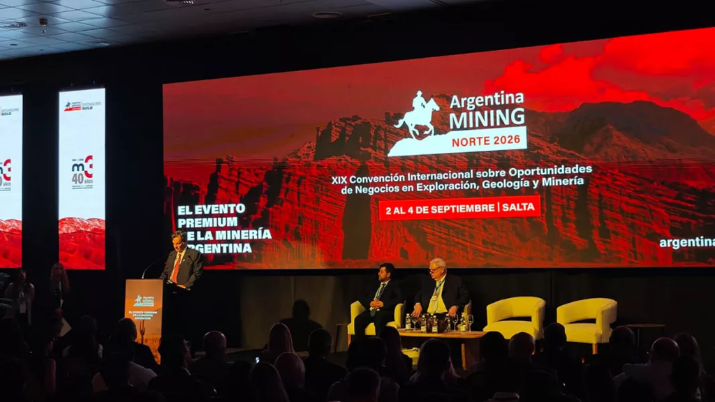 Salta reúne a referentes de la minería nacional e internacional en Argentina Mining Norte 2026