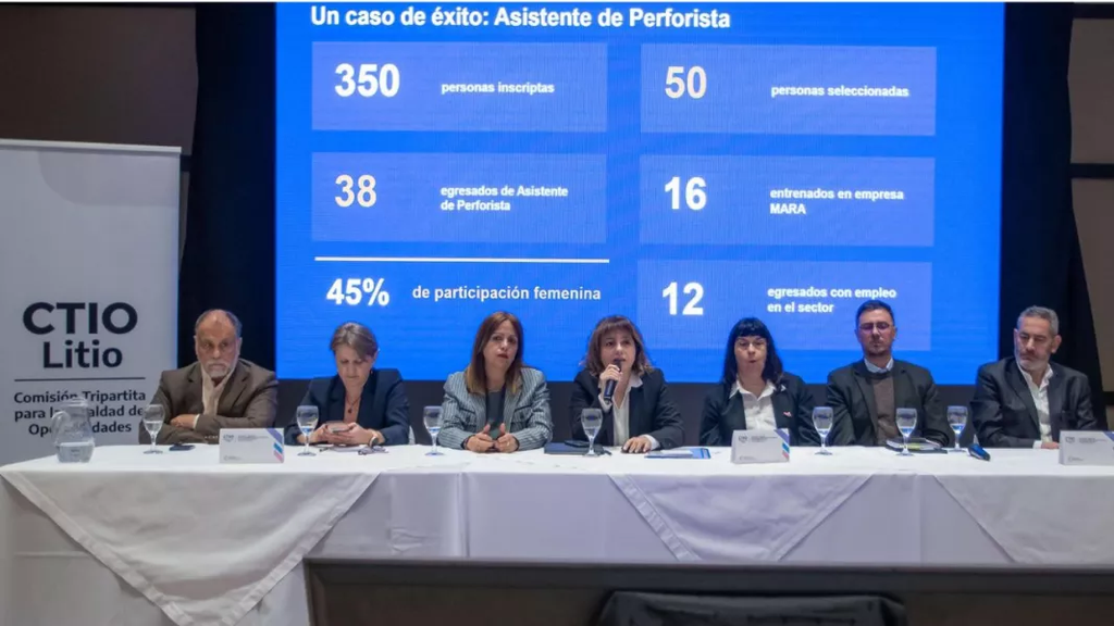 Salta se sumó a una mesa regional para discutir empleo y formación en la zona del litio