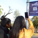 Restablecieron el wifi gratuito en más de 100 plazas de Salta