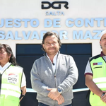 Golpe al comercio ilegal: Salta estrenó un mega puesto de control en Salvador Mazza