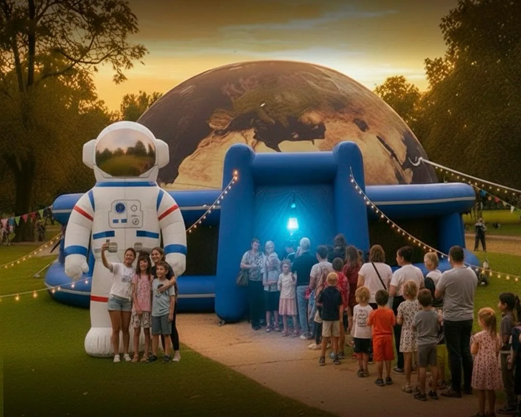 Planetario Móvil llega a Salta: habrá funciones sobre dinosaurios, el océano y el espacio