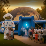 Planetario Móvil llega a Salta: habrá funciones sobre dinosaurios, el océano y el espacio