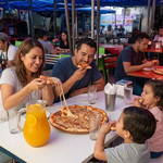 Para aprovechar: lanzaron la Semana de la Pizza en el Mercado San Miguel con combos desde $9.000