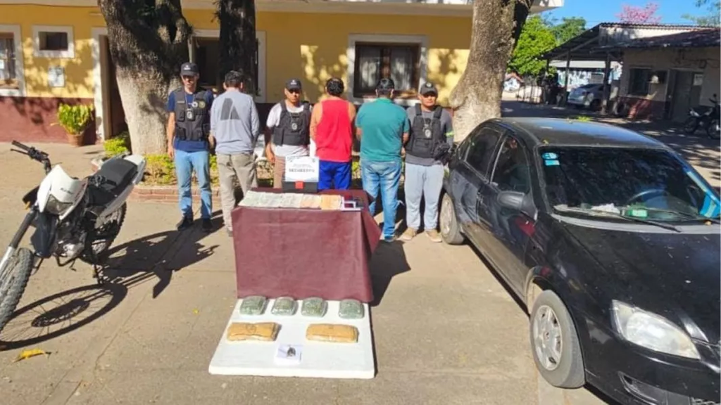 Golpe al narcomenudeo en Tartagal: secuestraron más de 12 mil dosis de marihuana