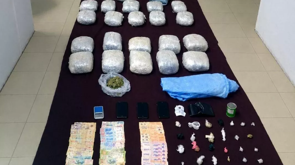 Más de 43 mil dosis de droga fueron secuestradas en Salta durante una semana