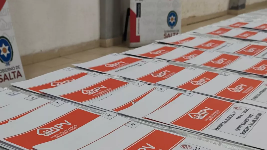 El IPV realizará un operativo de escrituración en barrio El Huaico: cuándo y qué documentación presentar