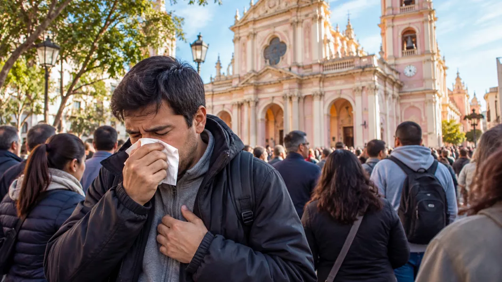 Milagro en Salta: recomiendan cuidados para prevenir enfermedades respiratorias