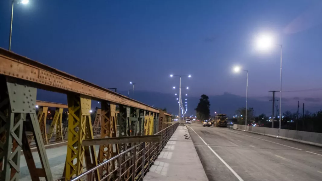 Vaqueros estrena puente: Sáenz lo inaugura este viernes y habilitan el tránsito