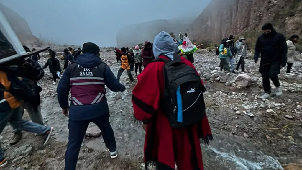 Milagro 2026: unos 9 mil peregrinos ya marchan hacia Salta y despliegan un amplio operativo de seguridad