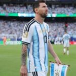 La última de Messi: jugará su último partido con Argentina