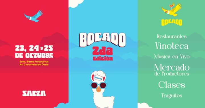Un fin de semana para chuparse los dedos: BOCADO comenzó en Salta con propuestas imperdibles